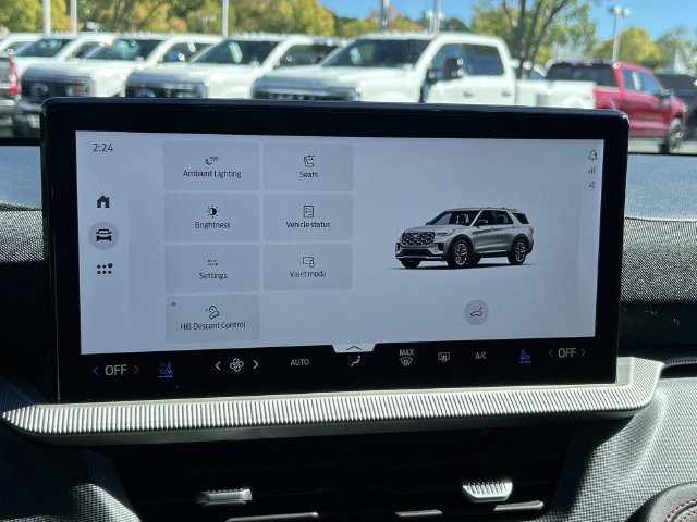 Certified 2025 Ford Explorer ST AWD/4WD image 10