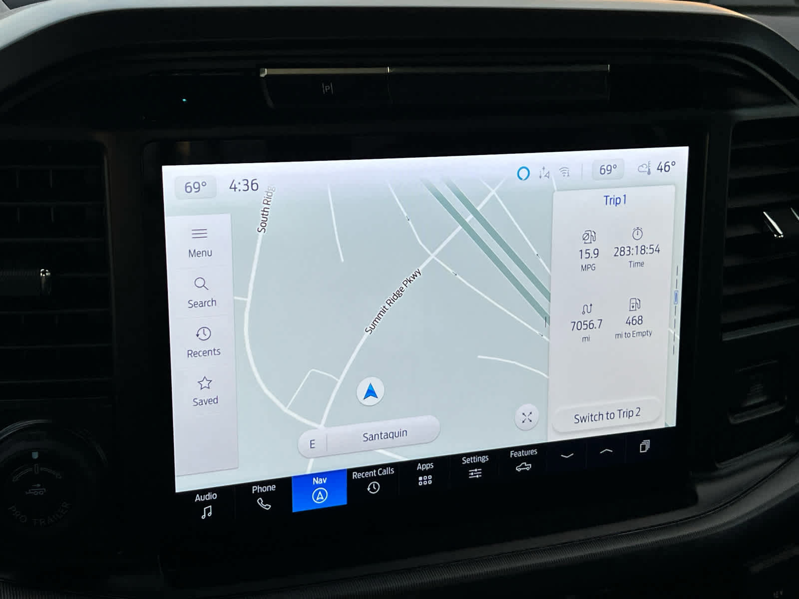 Certified 2025 Ford F150 Lariat w/ Bed Utility Package image 35