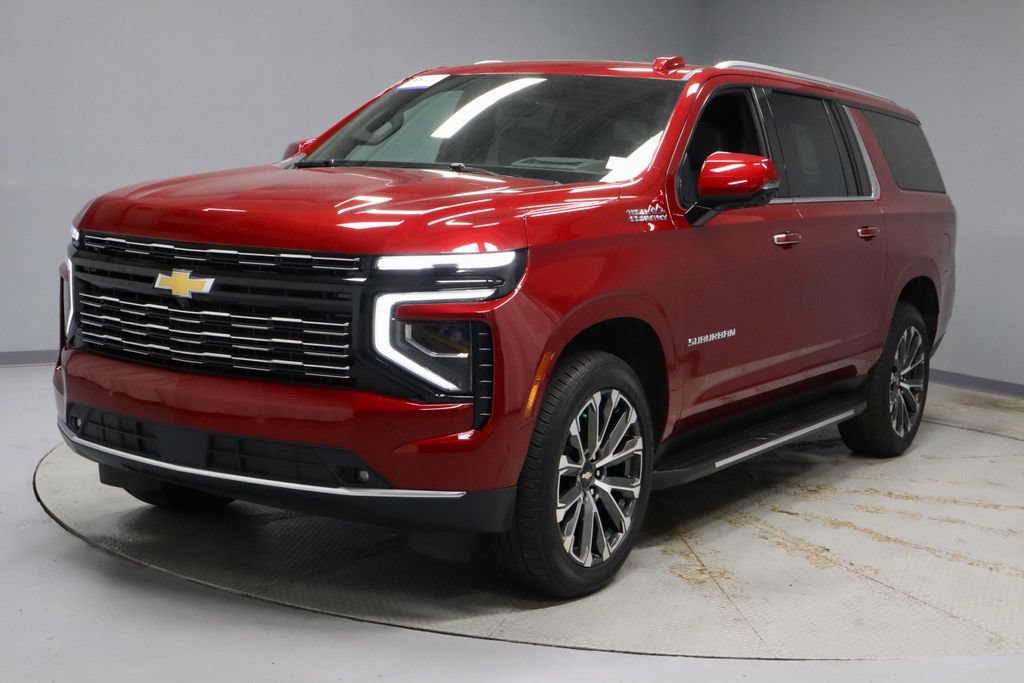 Used 2025 Chevrolet Suburban High Country w/ Sun And Tow Package AWD/4WD image 7