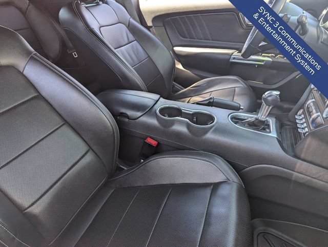 Certified 2021 Ford Mustang Premium w/ Ford Safe & Smart Package RWD image 11
