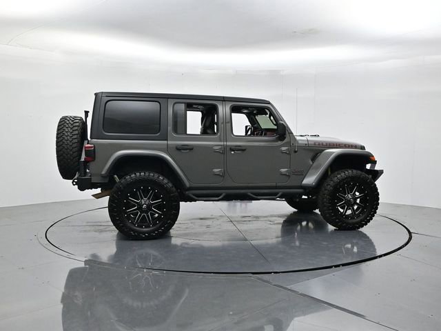 Used 2019 Jeep Wrangler Unlimited Rubicon AWD/4WD image 2