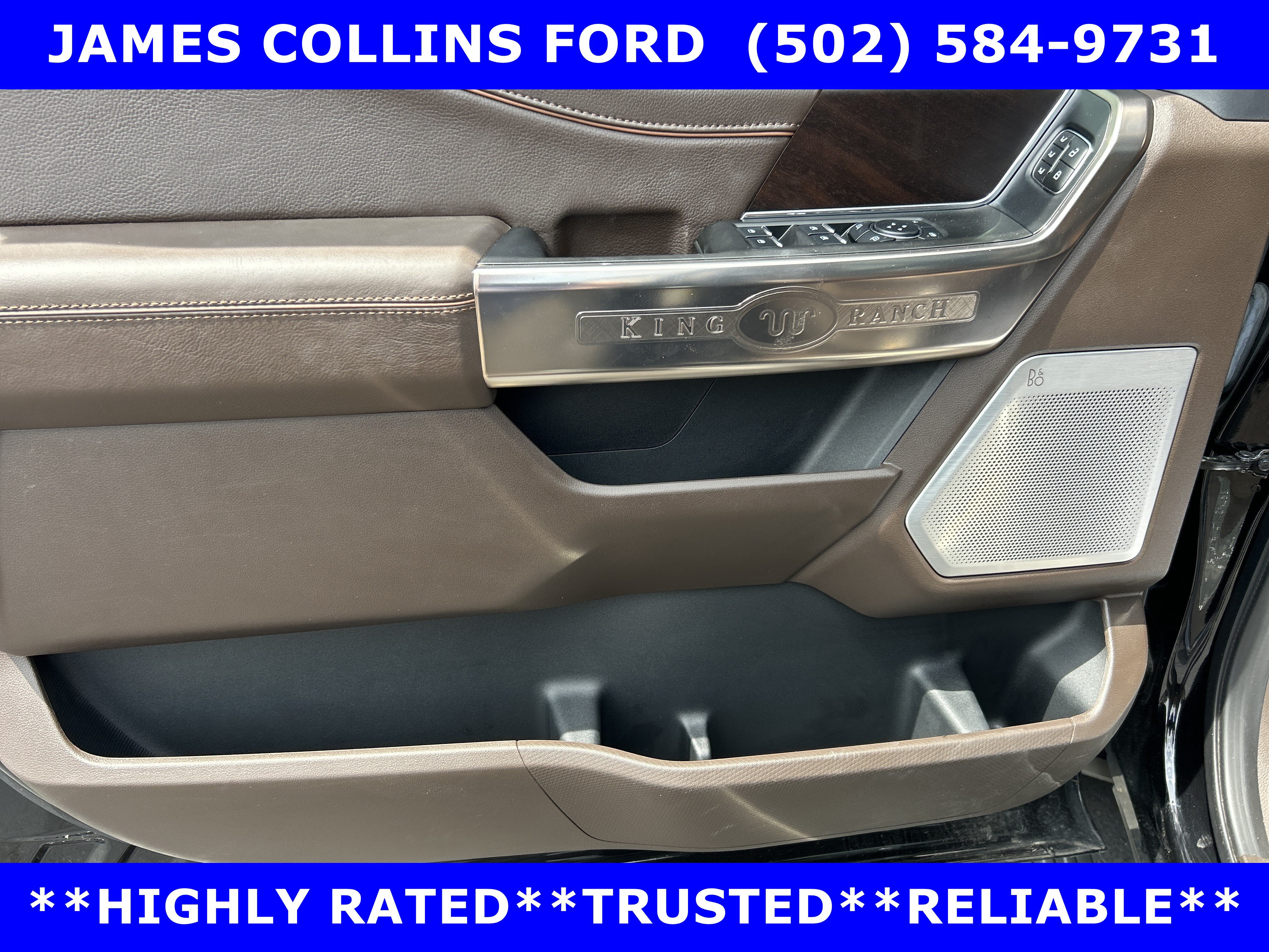 Certified 2023 Ford F150 King Ranch w/ Equipment Group 601A High AWD/4WD image 39