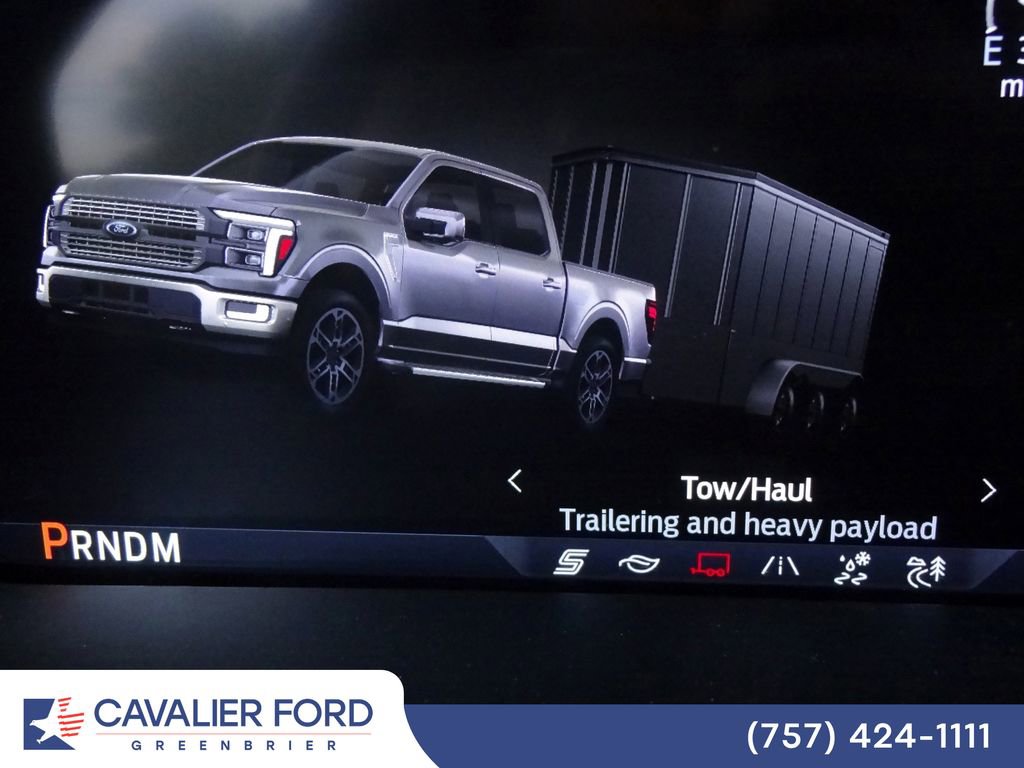 Certified 2025 Ford F150 XLT w/ Equipment Group 301A Standard AWD/4WD image 29