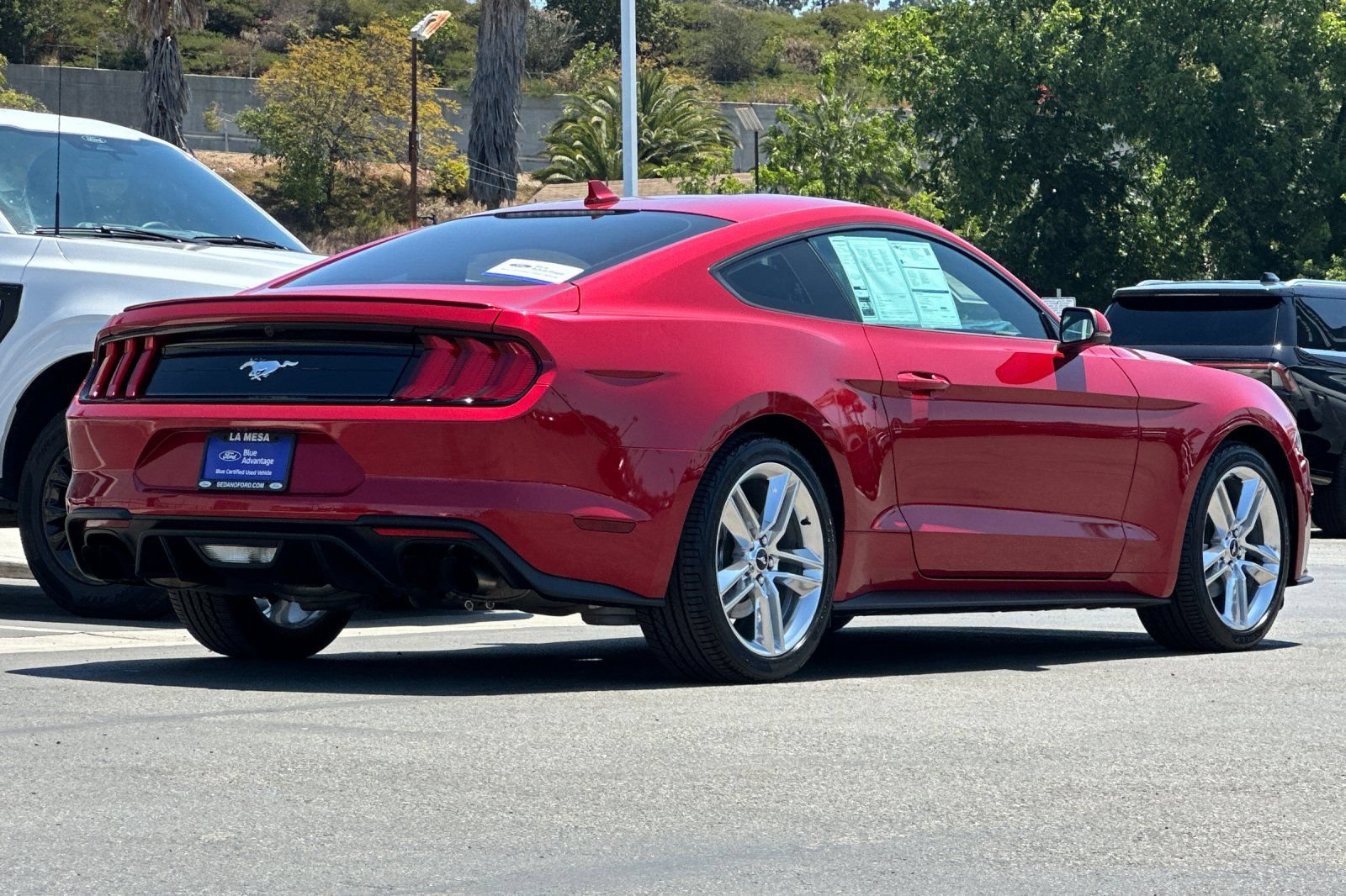 Certified 2021 Ford Mustang Premium w/ Equipment Group 201A RWD image 3