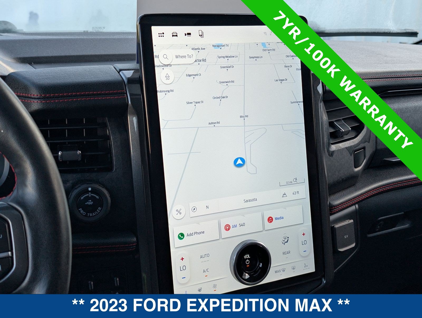 Certified 2023 Ford Expedition Max Limited AWD/4WD image 32