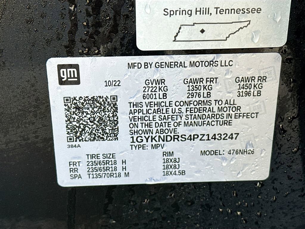 Used 2023 Cadillac XT5 Premium Luxury image 22