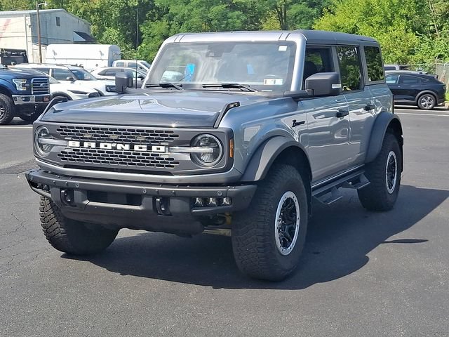 Certified 2022 Ford Bronco Badlands AWD/4WD image 5