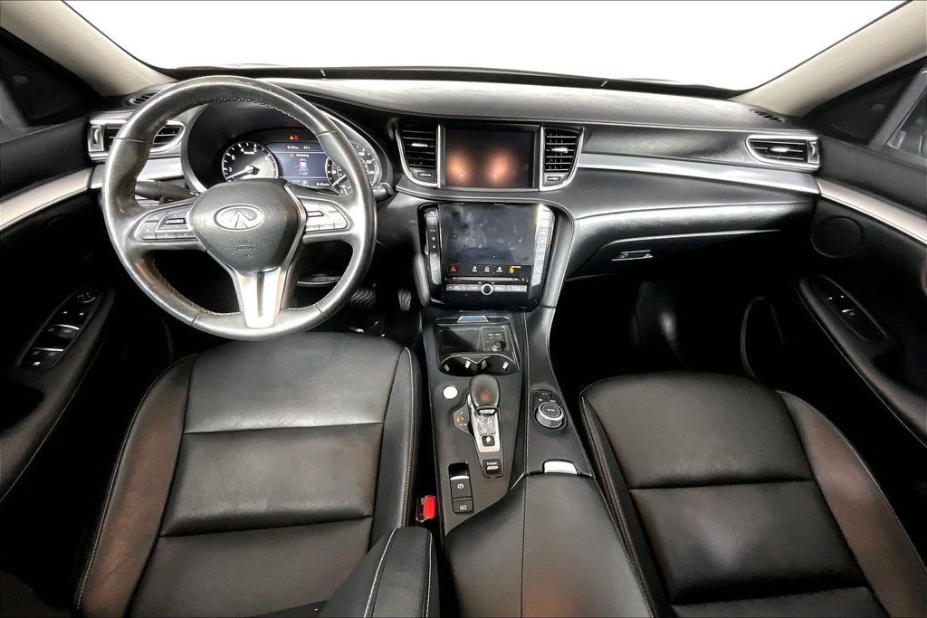 Used 2021 INFINITI QX50 Luxe FWD image 15