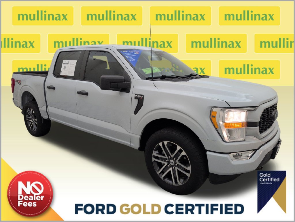 Certified 2022 Ford F150 XL w/ STX Appearance Package AWD/4WD 360° Tour