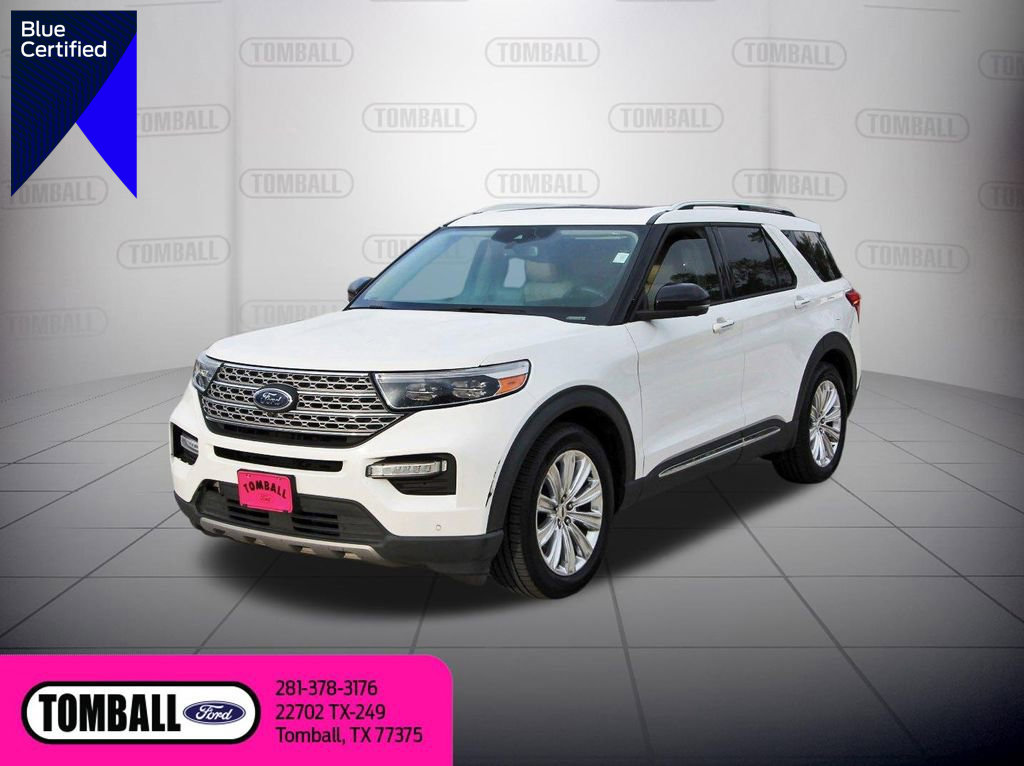 Certified 2022 Ford Explorer Limited w/ Limited Technology Package