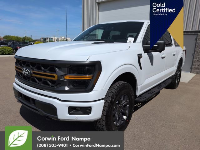 Certified 2026 Ford F150 Tremor w/ Tow/Haul Package AWD/4WD image 9
