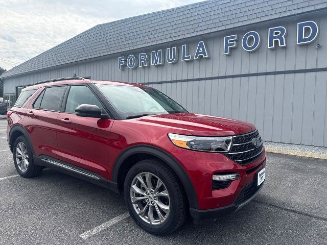 Certified 2023 Ford Explorer XLT w/ Equipment Group 202A