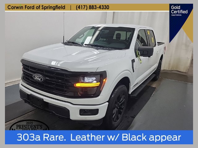 Certified 2024 Ford F150 XLT w/ Equipment Group 303A High