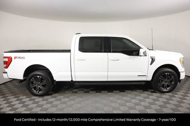 Certified 2023 Ford F150 Lariat w/ FX4 Off-Road Package image 6