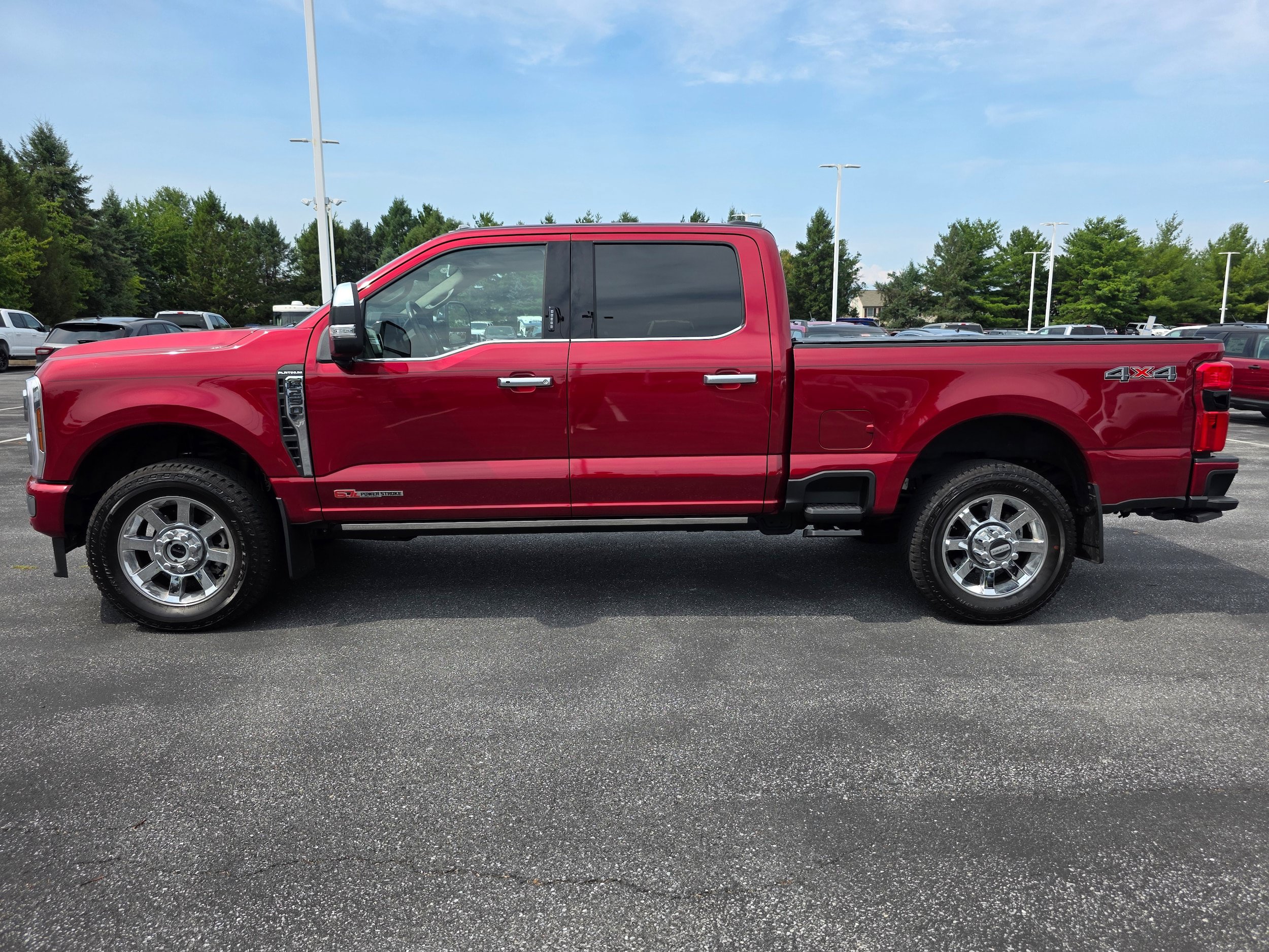 Certified 2026 Ford F250 Platinum w/ Platinum Plus Package AWD/4WD image 2