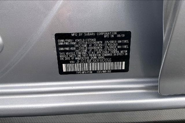 Used 2019 Subaru Crosstrek 2.0i Limited w/ Popular Package #2 AWD/4WD image 31