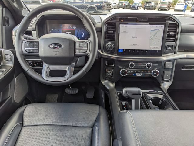 Certified 2025 Ford F150 Lariat w/ Equipment Group 501A Mid AWD/4WD image 16
