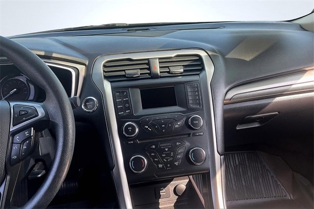 Certified 2017 Ford Fusion S image 8