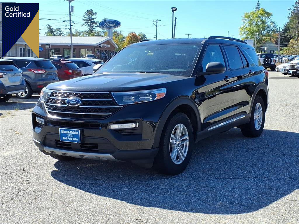Certified 2020 Ford Explorer XLT w/ Equipment Group 202A