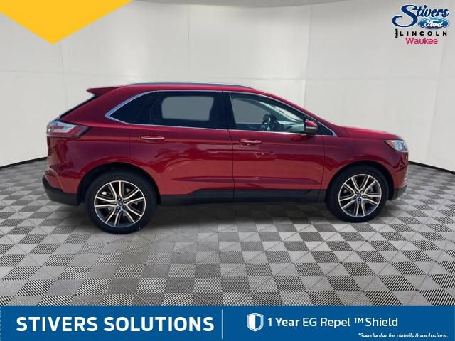 Certified 2021 Ford Edge Titanium w/ Class II Trailer Tow Package AWD/4WD image 5