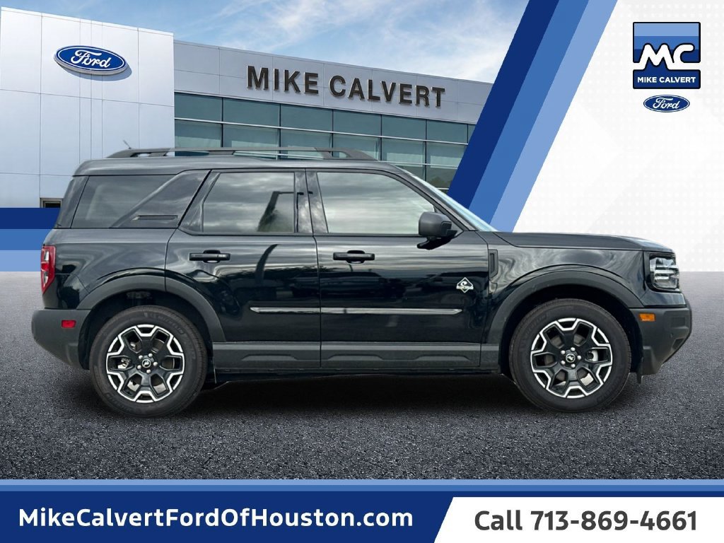 Certified 2025 Ford Bronco Sport Outer Banks w/ Outer Banks Tech Package+ AWD/4WD image 6