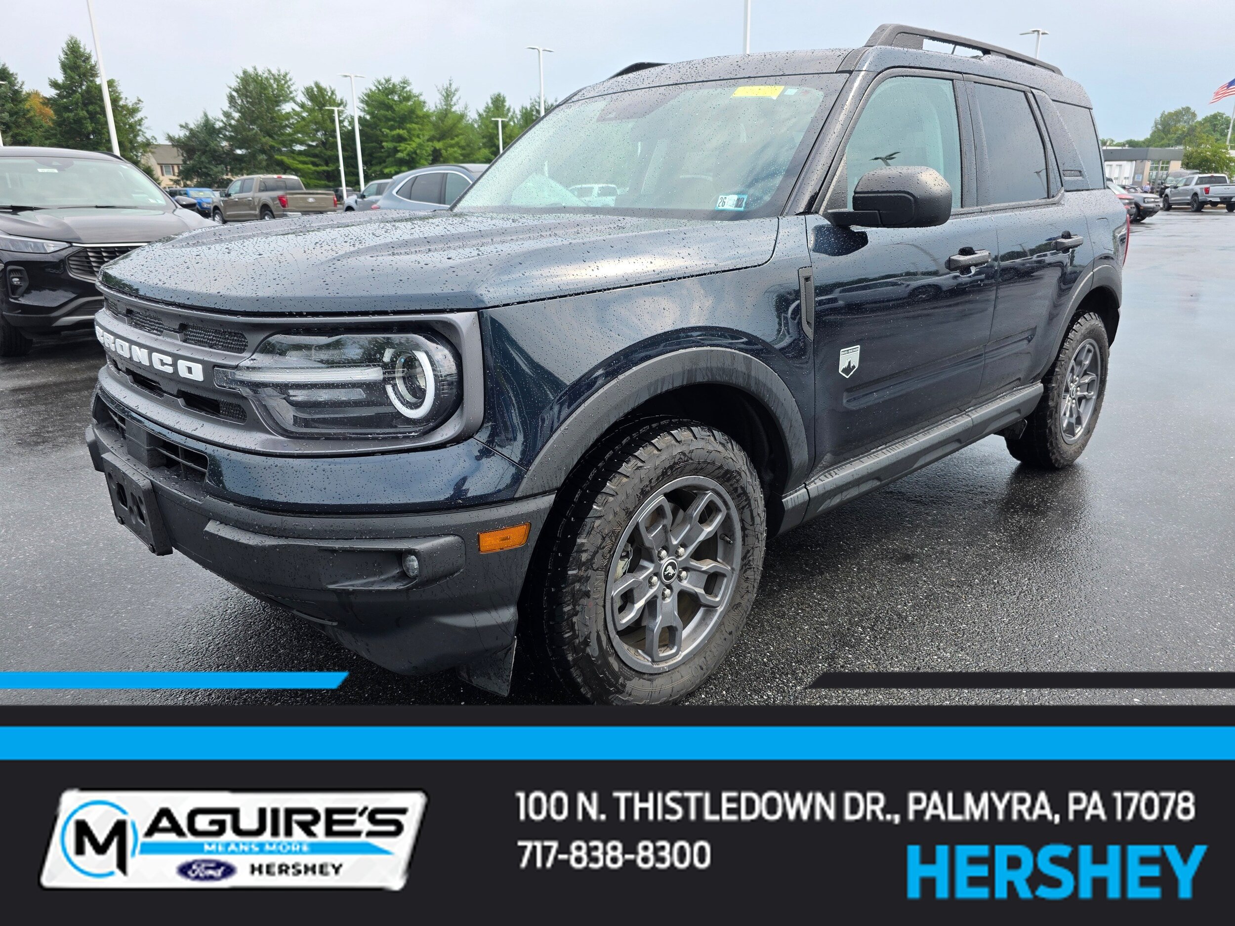 Certified 2022 Ford Bronco Sport Big Bend w/ Convenience Package