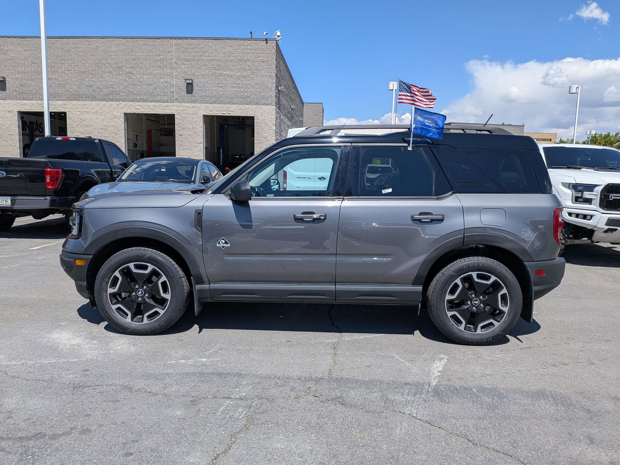Certified 2023 Ford Bronco Sport Outer Banks w/ Tech Package AWD/4WD image 9