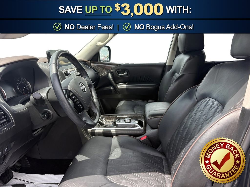 Used 2022 Nissan Armada Platinum w/ Cargo Package RWD image 14