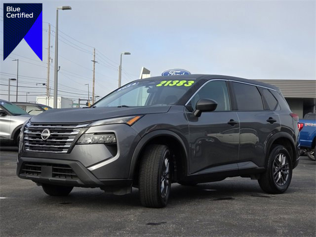 Used 2024 Nissan Rogue S video 1