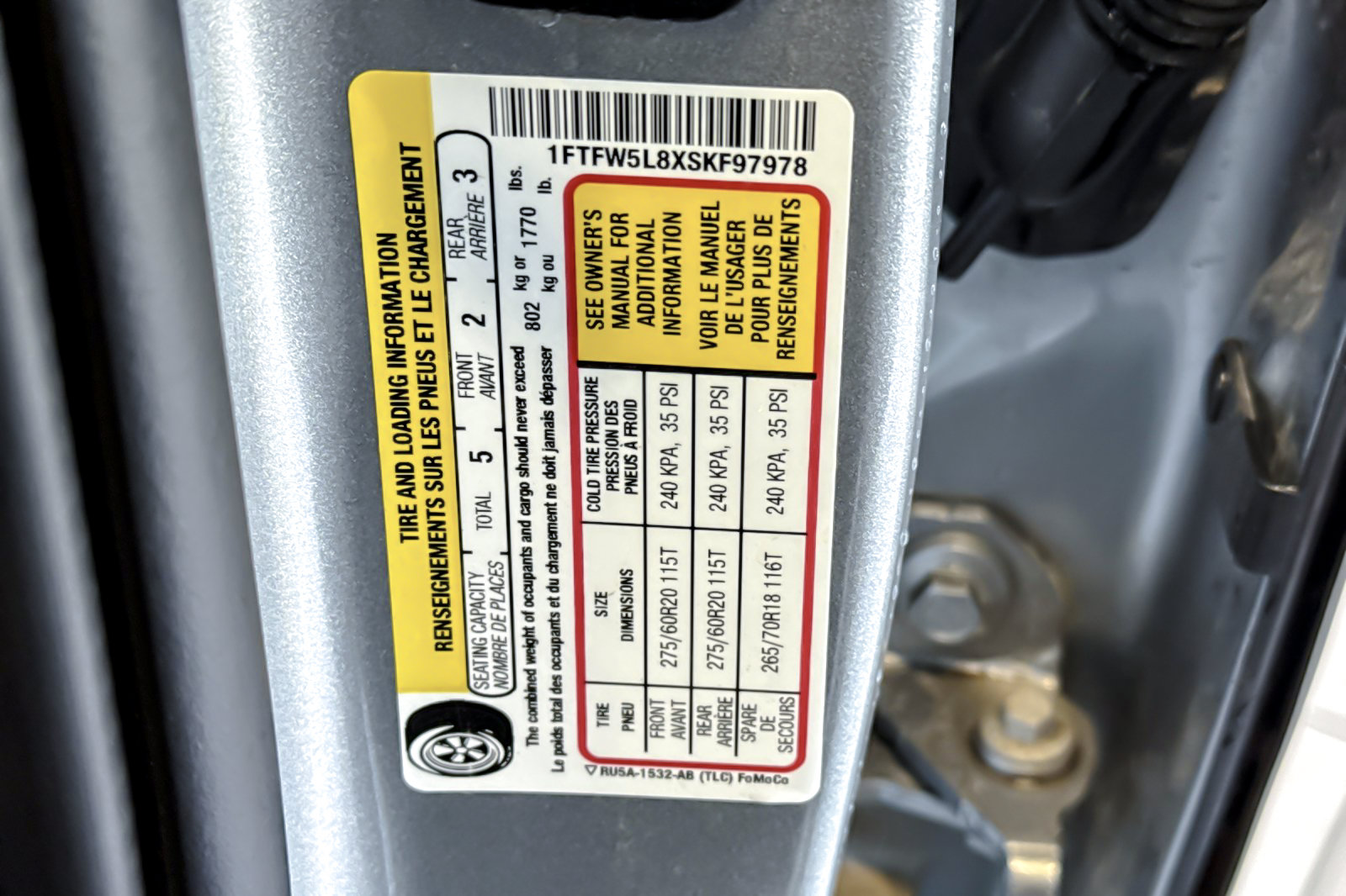 Certified 2025 Ford F150 Lariat AWD/4WD image 29