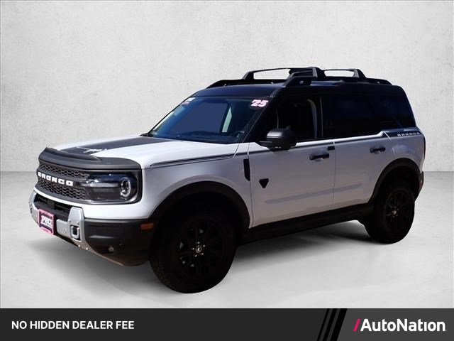 Certified 2025 Ford Bronco Sport Badlands w/ Badlands Tech Package AWD/4WD image 1