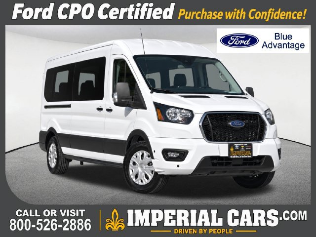 Certified 2025 Ford Transit 350 148 Medium Roof Wagon