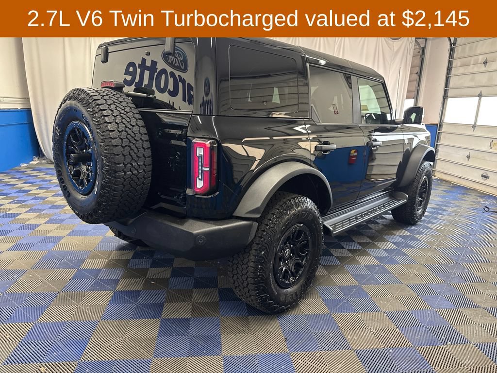 Certified 2025 Ford Bronco Outer Banks w/ Sasquatch Package AWD/4WD image 5