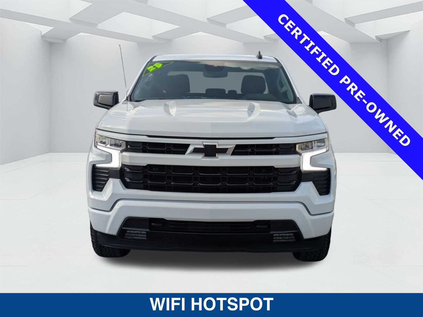 Used 2025 Chevrolet Silverado 1500 RST AWD/4WD image 9