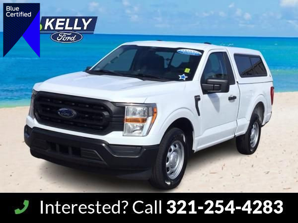 Certified 2022 Ford F150 XL w/ Equipment Group 101A High