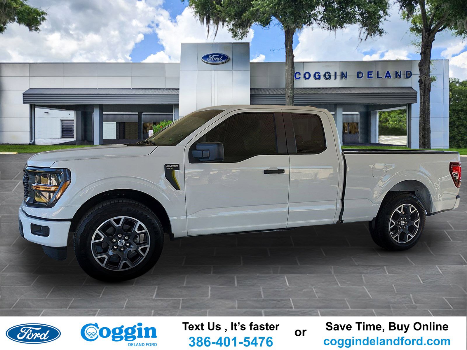 Certified 2025 Ford F150 STX w/ Equipment Group 200A