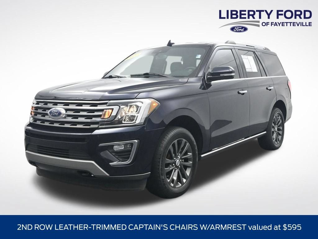 Certified 2021 Ford Expedition Limited AWD/4WD 360° Tour