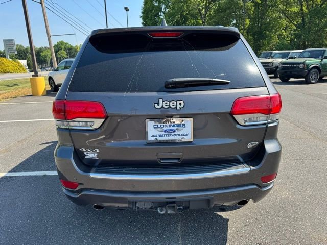 Used 2020 Jeep Grand Cherokee Overland AWD/4WD image 7