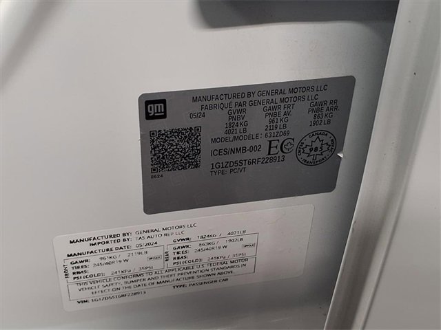 Used 2024 Chevrolet Malibu LT image 32