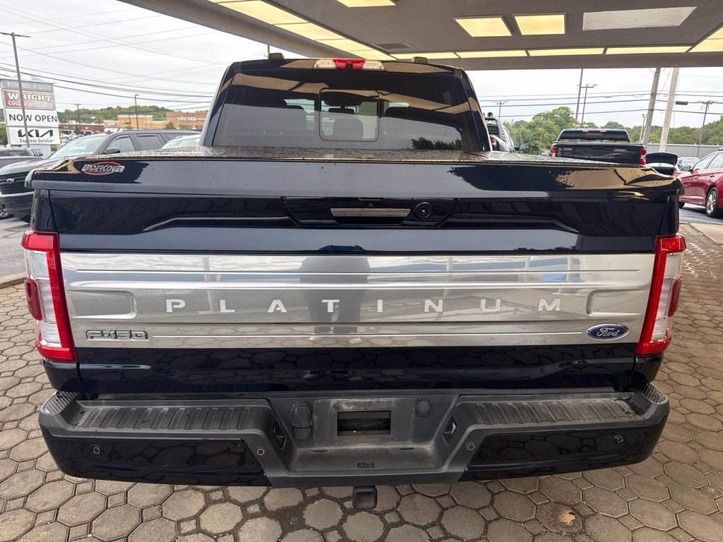 Certified 2022 Ford F150 Platinum w/ Equipment Group 701A High AWD/4WD image 7