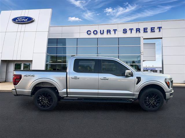Certified 2025 Ford F150 Lariat w/ Equipment Group 502A High AWD/4WD image 4