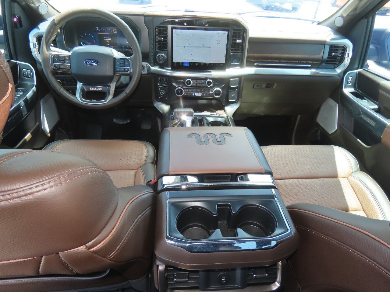 Certified 2025 Ford F150 King Ranch w/ FX4 Off-Road Package AWD/4WD image 17