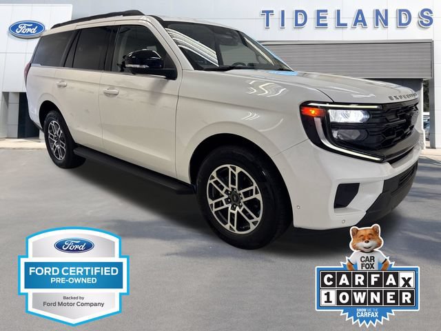Certified 2025 Ford Expedition Active