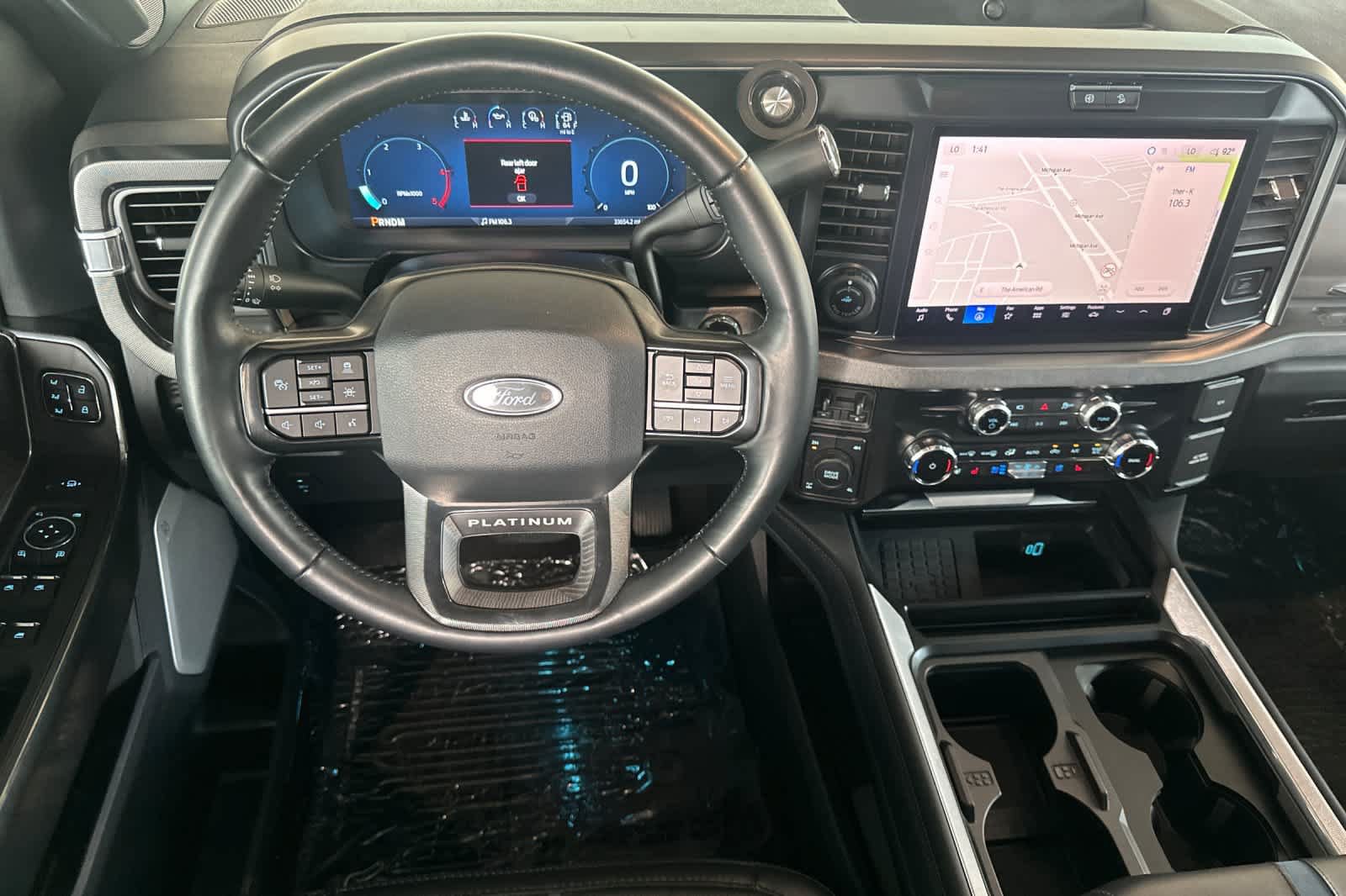 Certified 2025 Ford F350 Platinum AWD/4WD image 14
