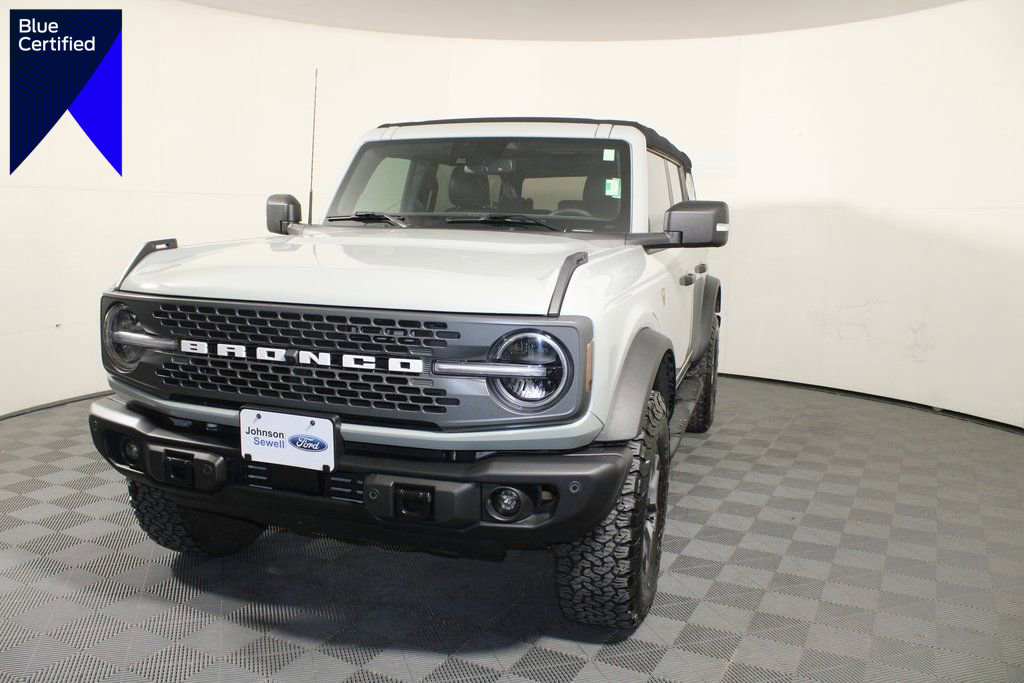 Certified 2023 Ford Bronco Badlands image 1