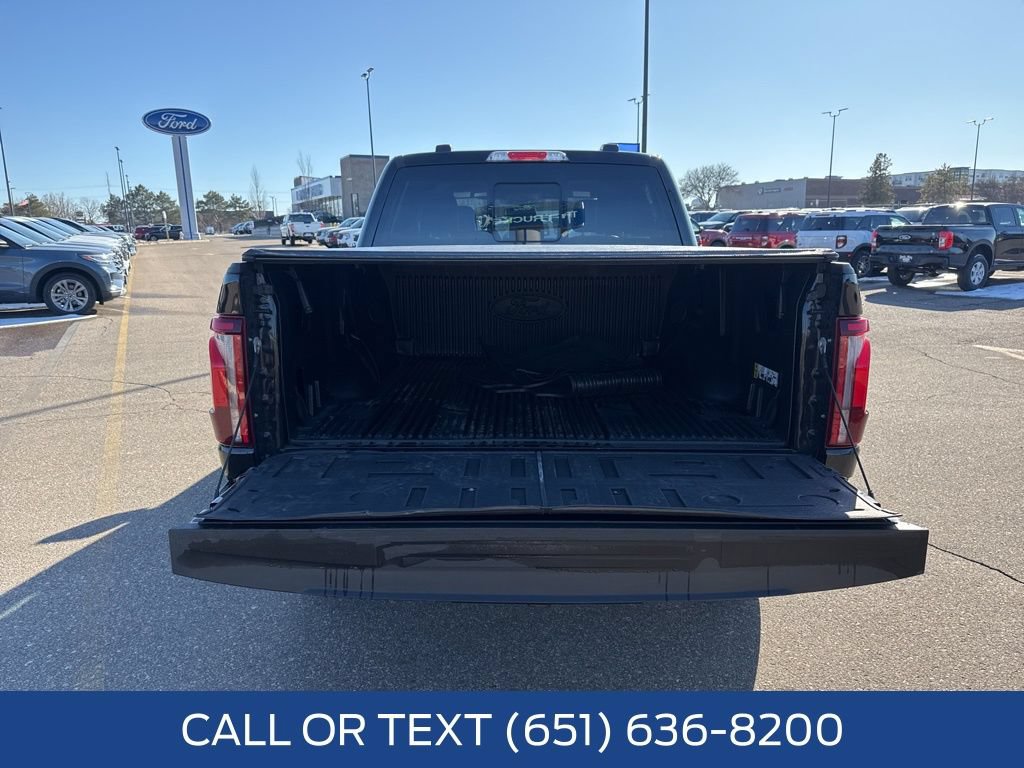 Certified 2025 Ford F150 Lariat w/ Equipment Group 501A Mid AWD/4WD image 44