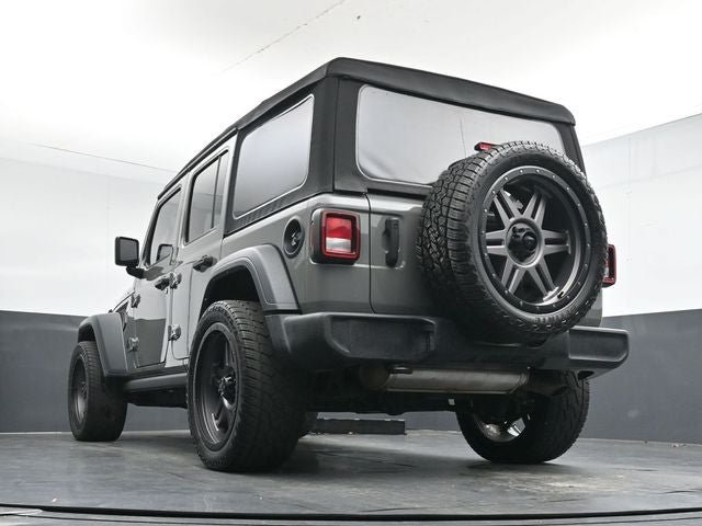 Used 2023 Jeep Wrangler Unlimited Sport AWD/4WD image 31