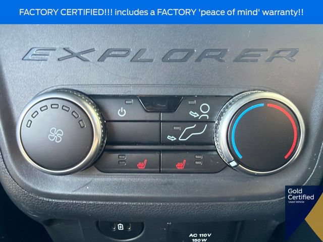 Certified 2025 Ford Explorer ST AWD/4WD image 23