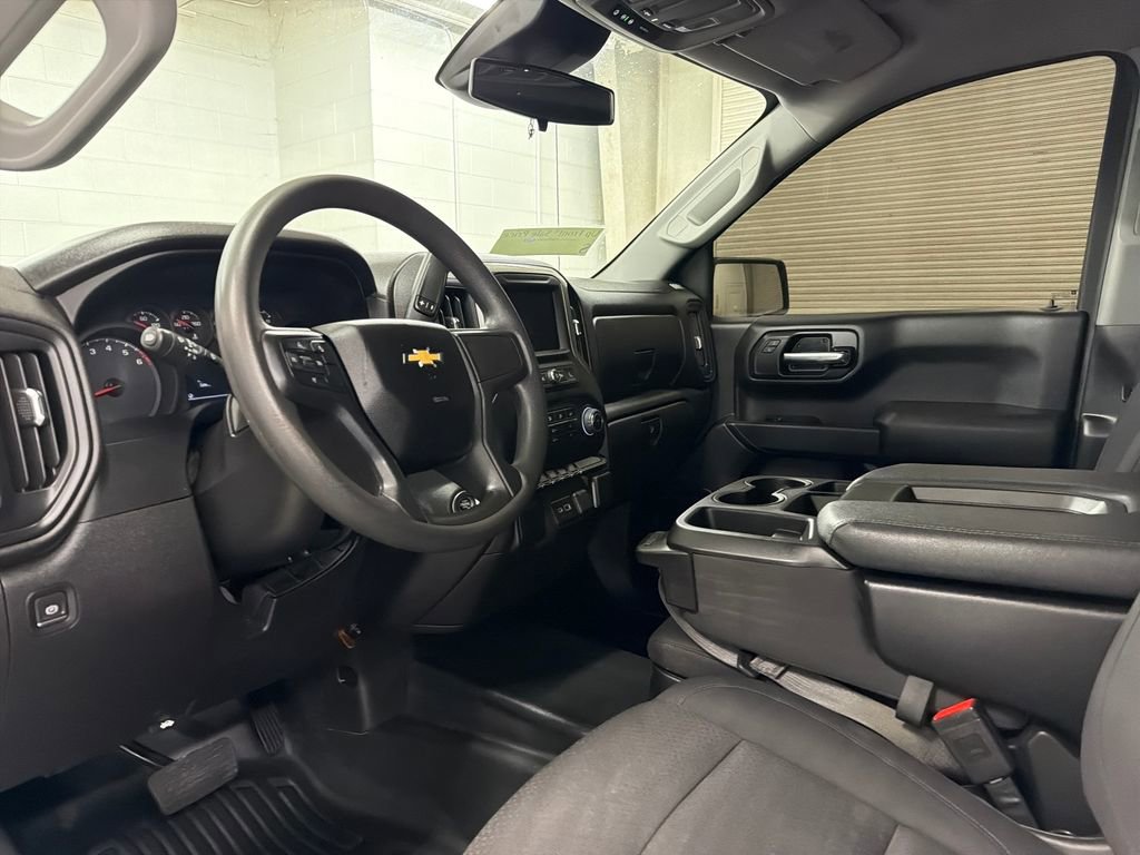 Used 2024 Chevrolet Silverado 1500 W/T w/ WT Safety Package AWD/4WD image 6