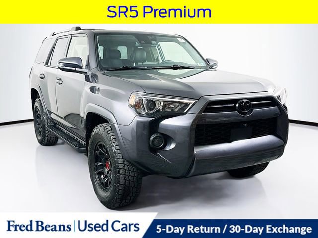 Used 2022 Toyota 4Runner SR5 Premium